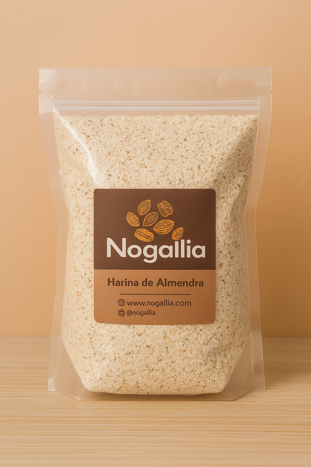 Harina de almendras