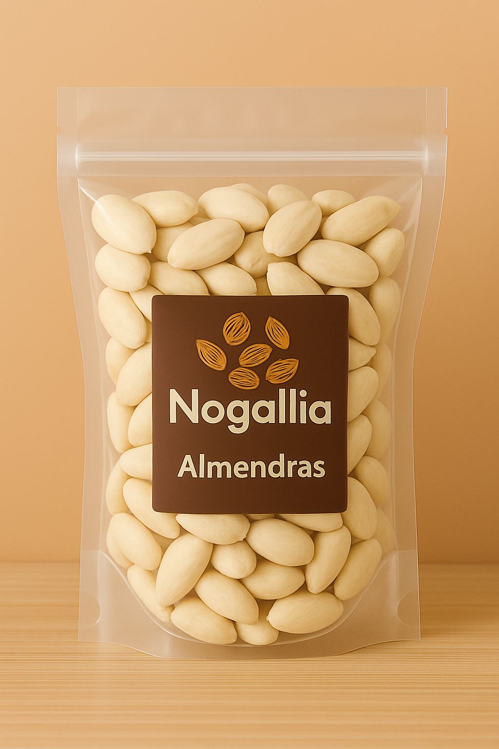 Snacks de almendra